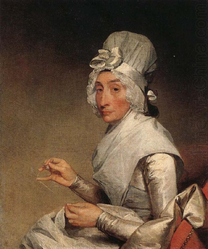 Mrs. Richard Yates, Gilbert Stuart